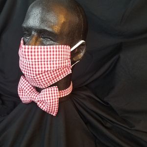 Face Mask and Bow Tie Sets